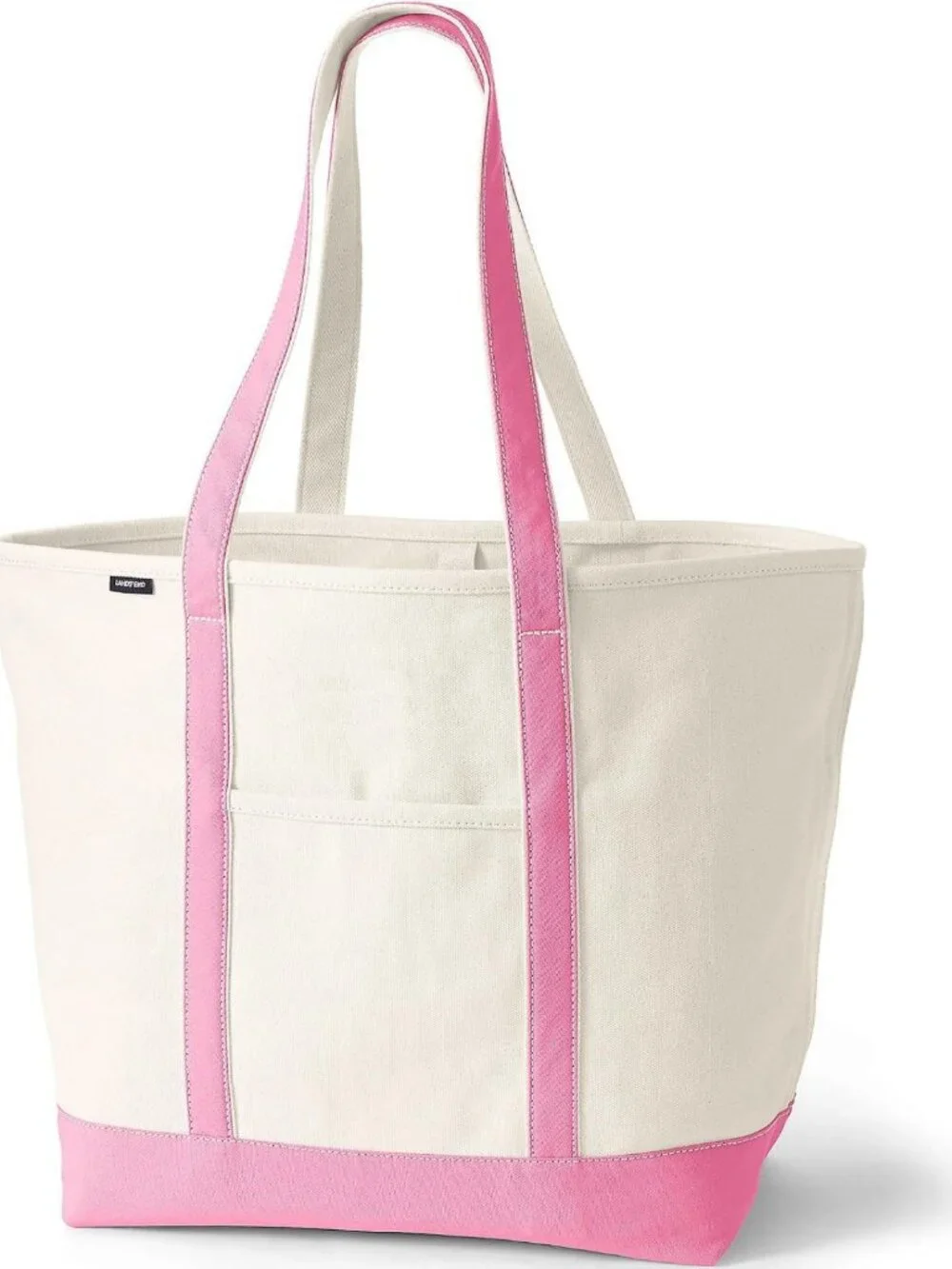 Stylish Open Canvas Tote Bag | Durable, Lightweight, Perfect for Everyday Use